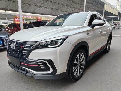 2021年5月 長(zhǎng)安 CS85 COUPE 1.5T DCT尊貴型圖片