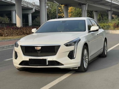 2019年3月 凱迪拉克 CT6 28T 時尚型圖片