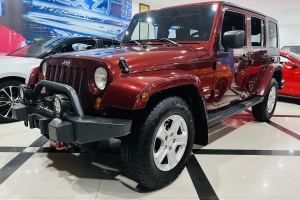 牧马人 Jeep 3.8L Sahara 四门版