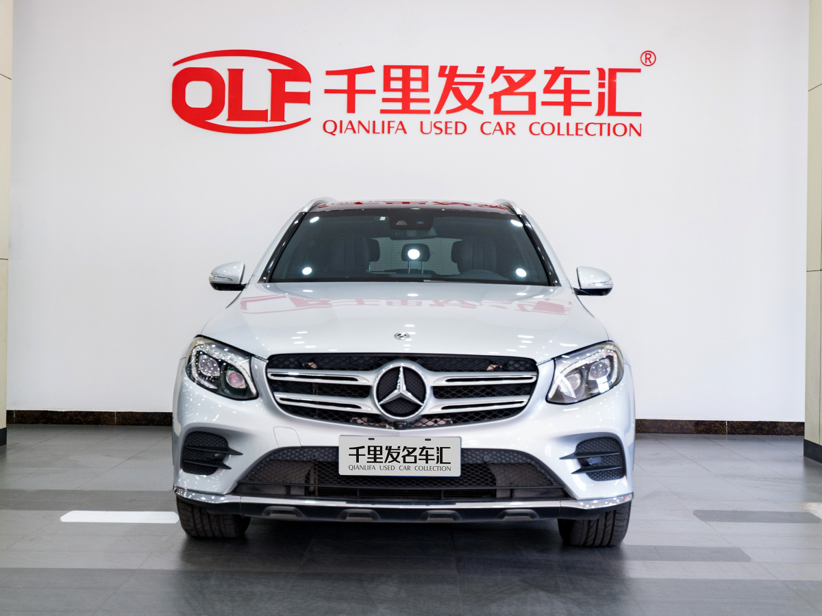 奔馳 奔馳GLC  2018款 GLC 300 4MATIC 動(dòng)感型圖片