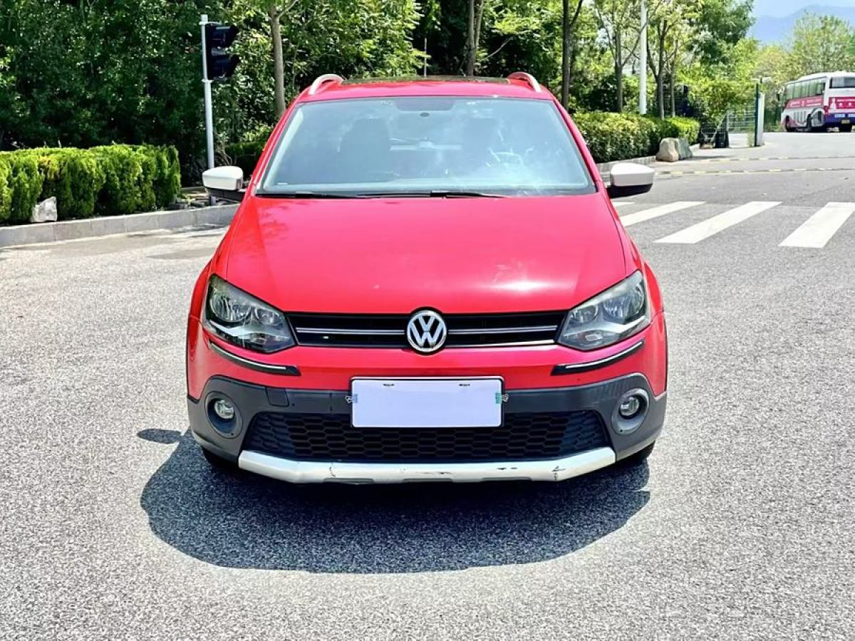 大眾 Polo  2012款 1.6L Cross Polo AT圖片