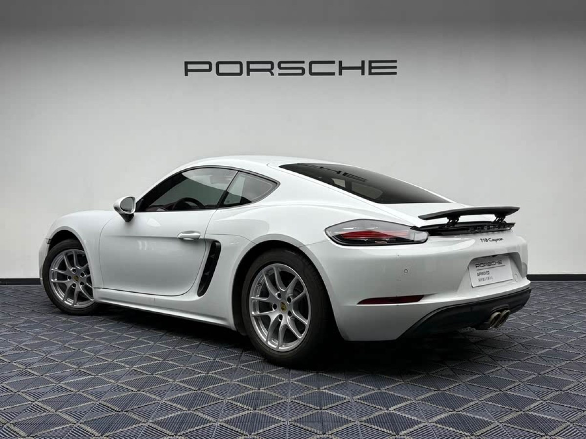 保時(shí)捷 718  2020款 Cayman 2.0T圖片