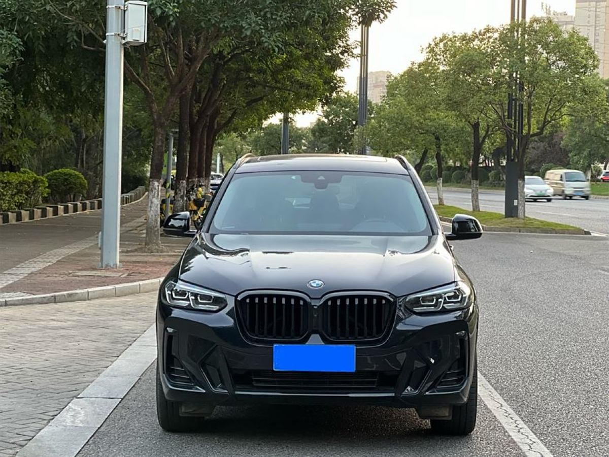 寶馬 寶馬X3  2023款 xDrive30i 領(lǐng)先型 M曜夜套裝圖片