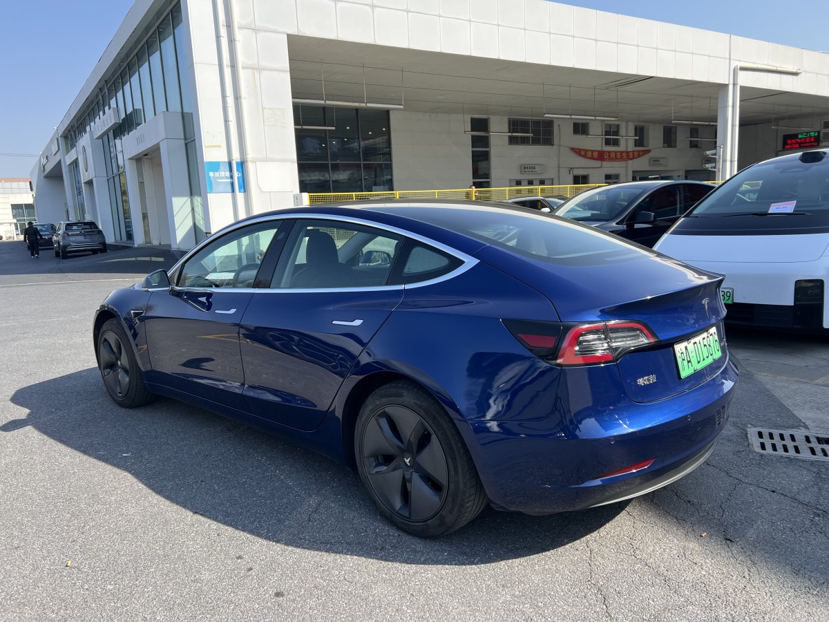 特斯拉 Model 3  2019款 標(biāo)準(zhǔn)續(xù)航后驅(qū)升級版圖片