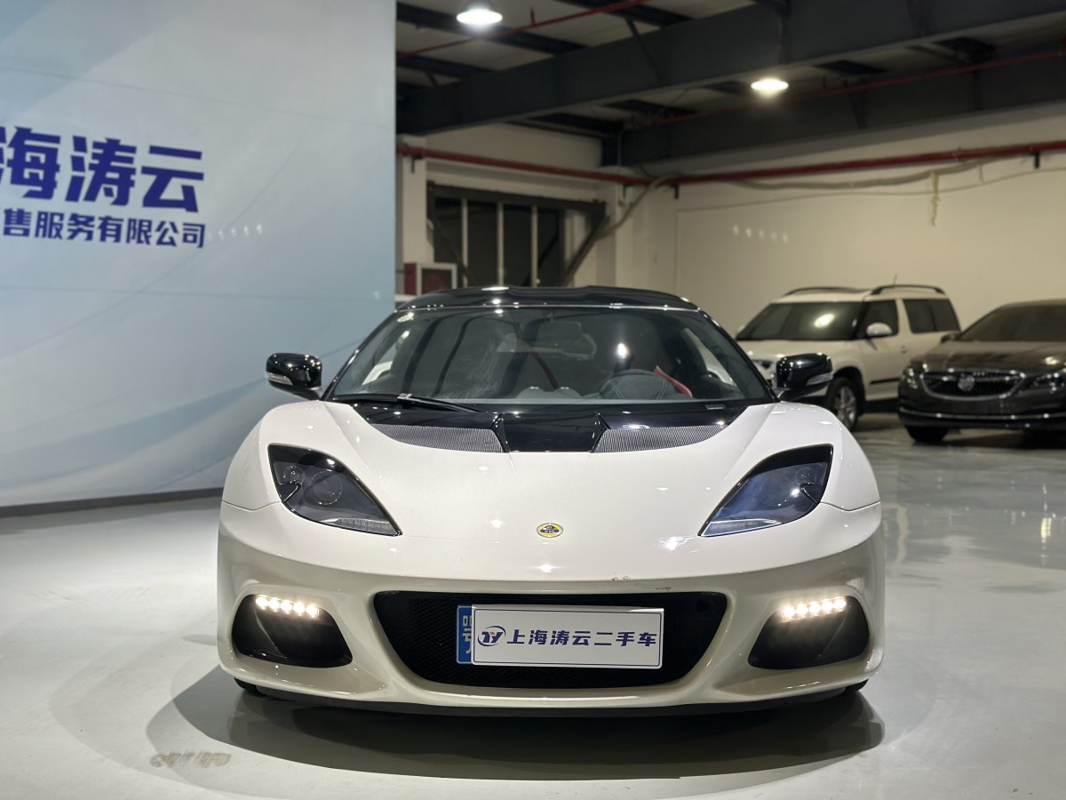 2022年1月路特斯 Evora  2019款  GT410 Sport