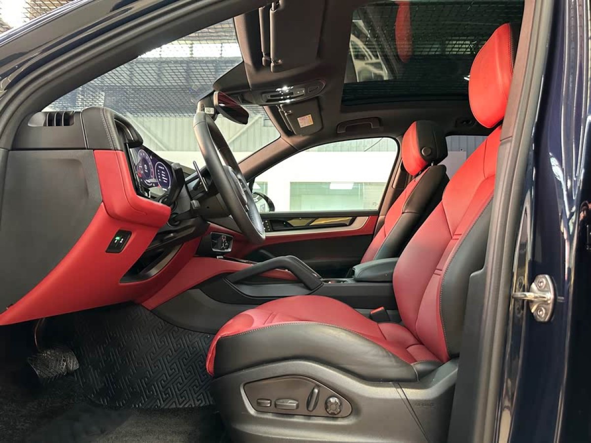 保時捷 Cayenne  2024款 Cayenne Coupé 3.0T圖片