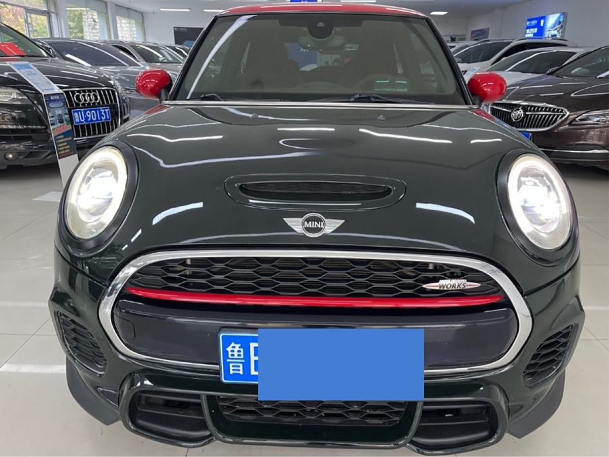 2015年7月MINI JCW  2015款 2.0T JOHN COOPER WORKS