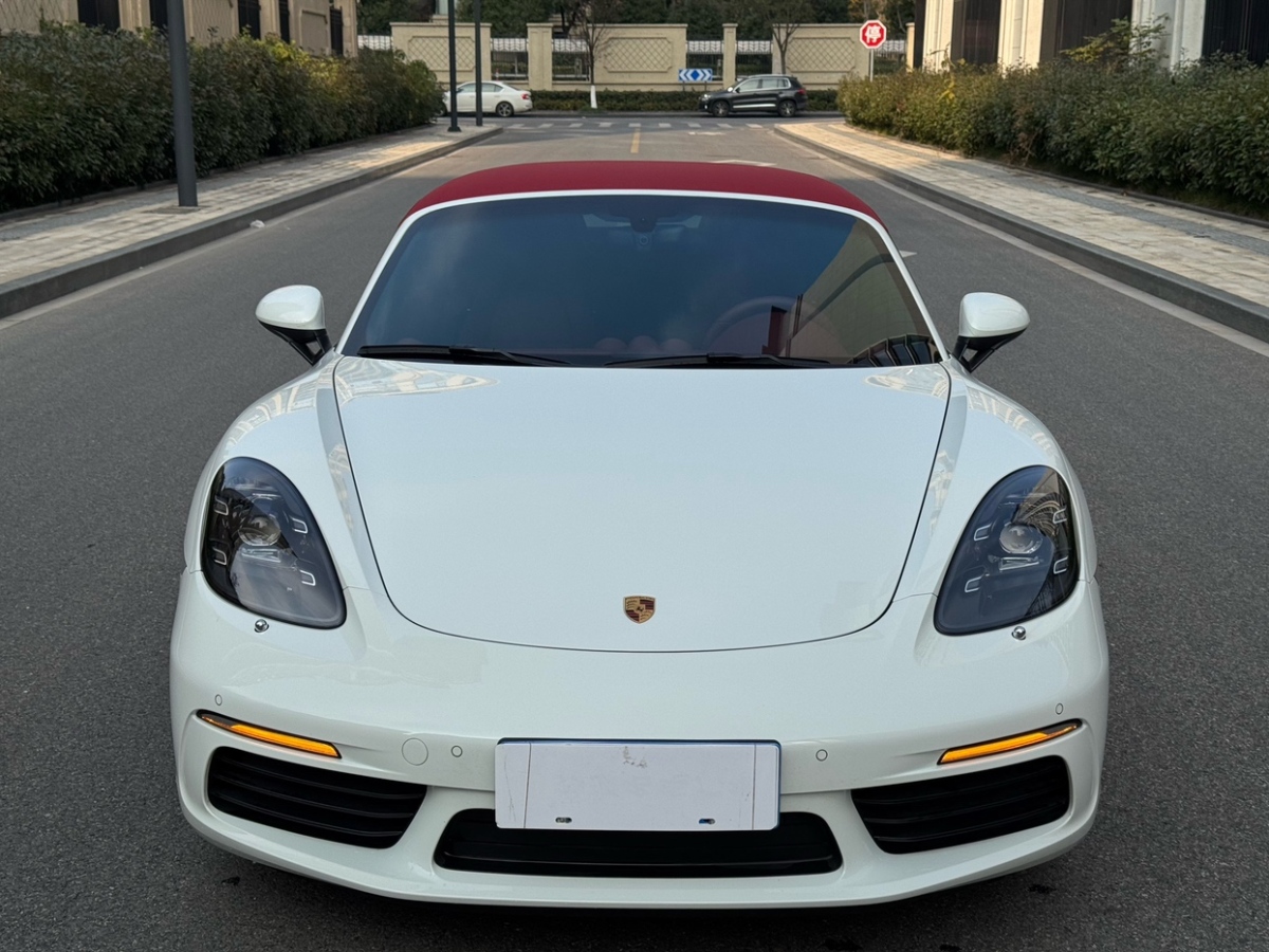 保時(shí)捷 718  2022款 Boxster 2.0T圖片