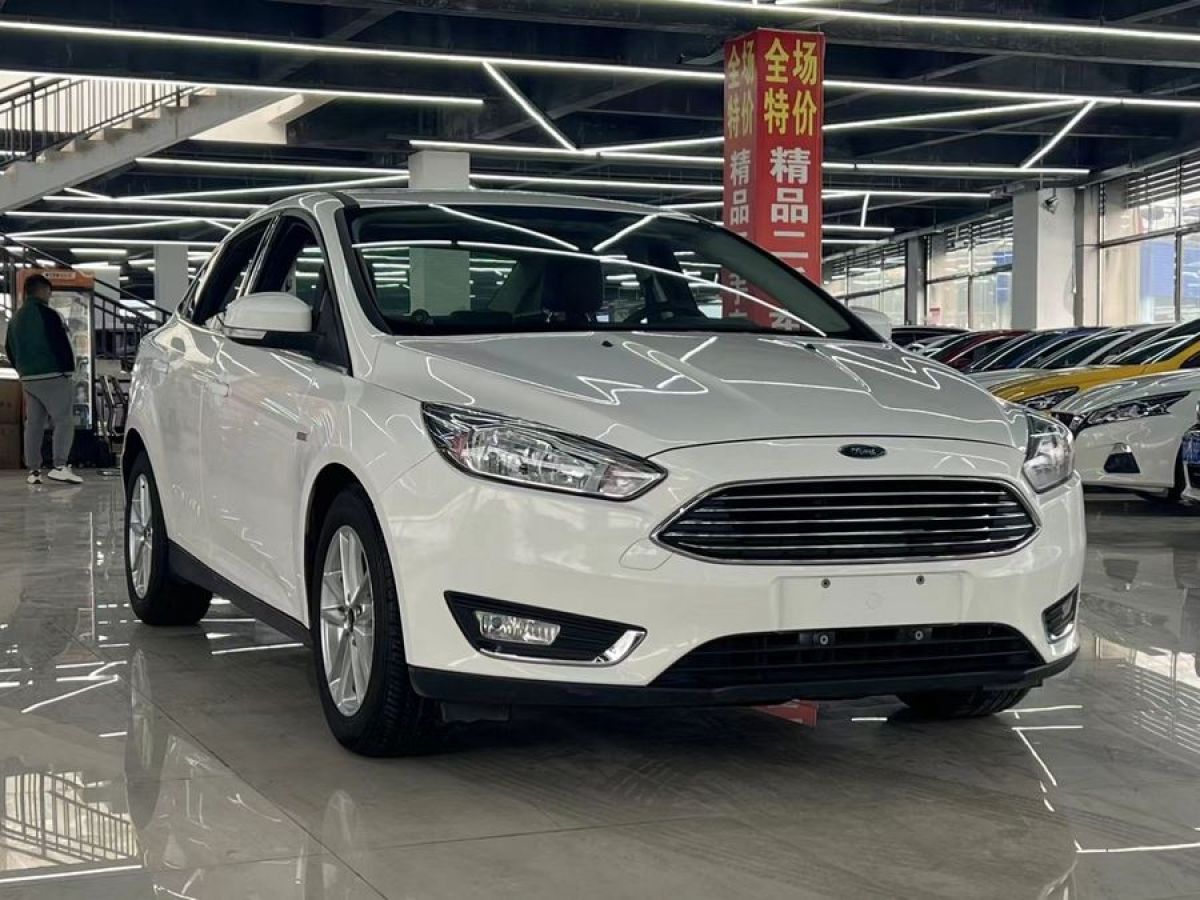 福特 ?？怂? 2017款 三廂 EcoBoost 180 自動精英型圖片