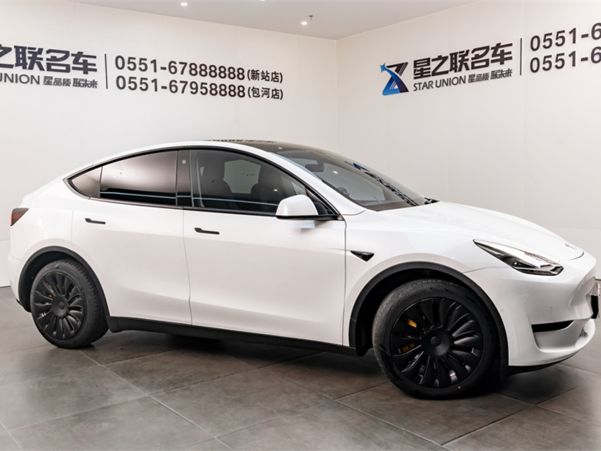 特斯拉 Model Y  2022款 后轮驱动版图片