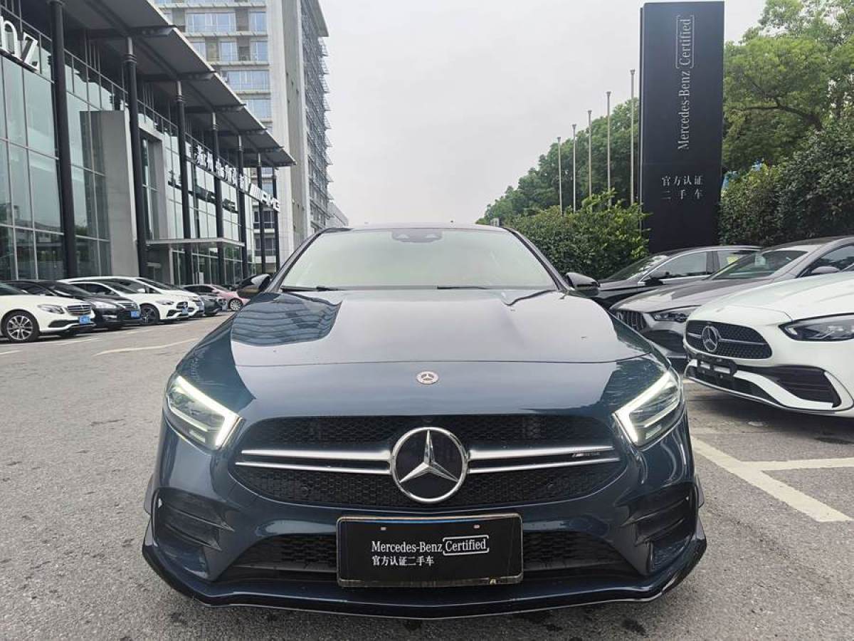 奔馳 奔馳A級(jí)AMG  2024款 改款 AMG A 35 4MATIC圖片