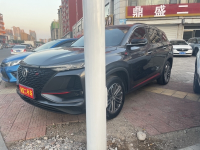 2021年10月 長(zhǎng)安 CS75 280T DCT豪華型 國(guó)VI圖片