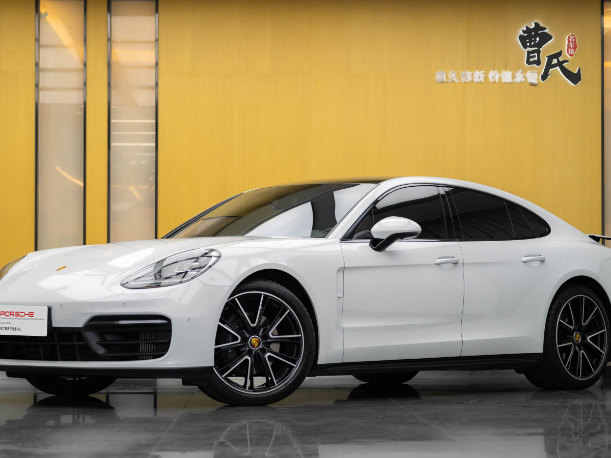 保時(shí)捷 Panamera  2023款 改款 Panamera 2.9T 鉑金版圖片