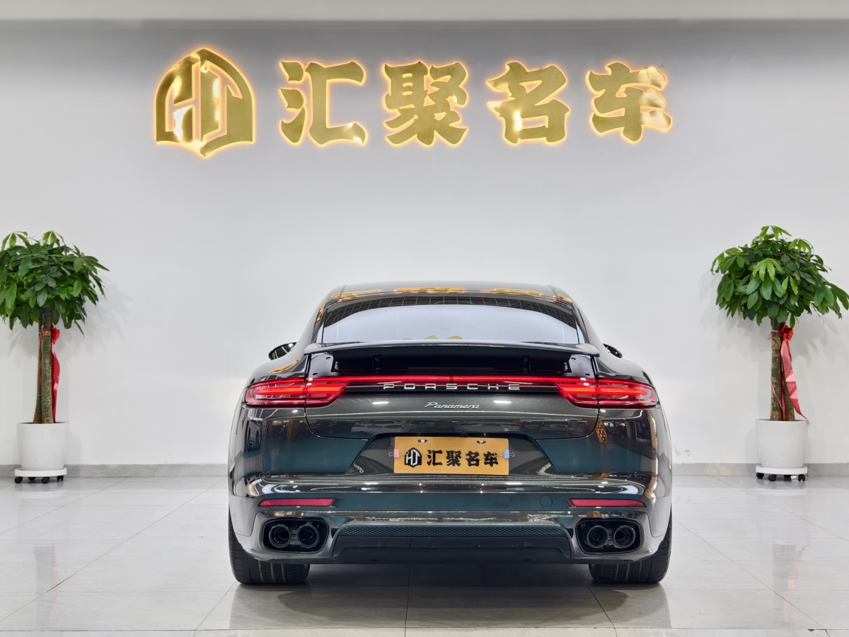 保時(shí)捷 Panamera  2019款 Panamera 行政加長版 2.9T圖片