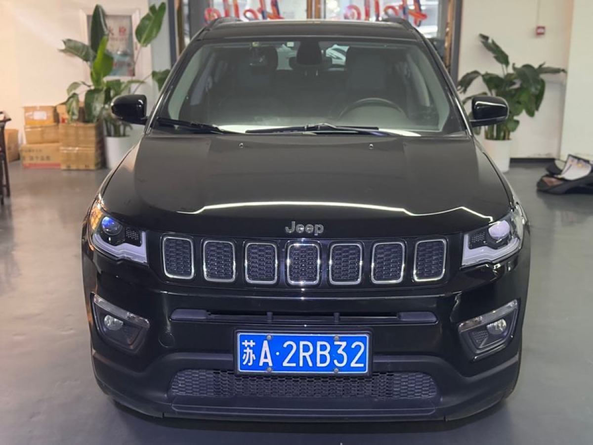 Jeep 指南者  2017款 200T 自動(dòng)家享版圖片