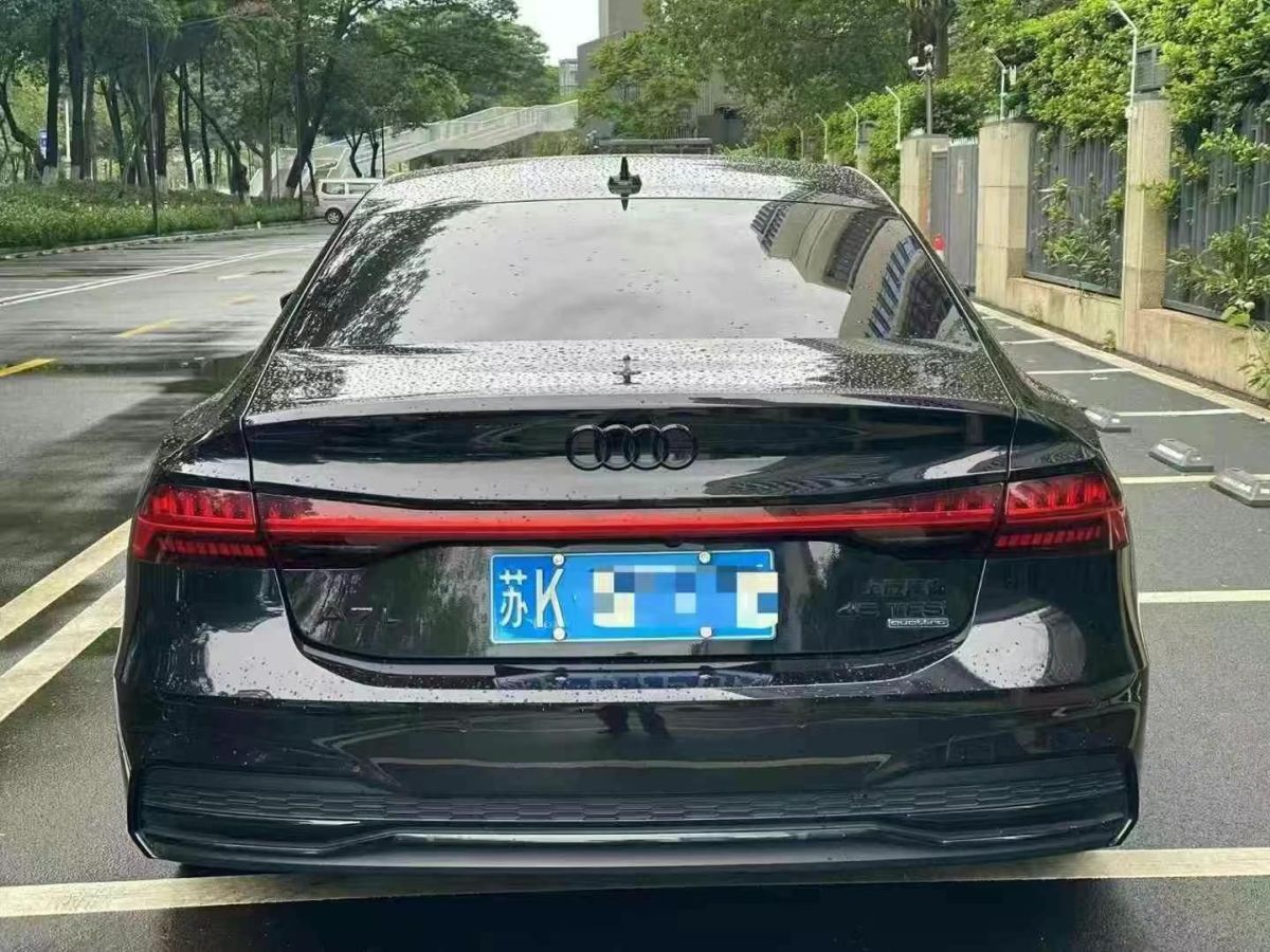 奧迪 奧迪A7  2022款 40 TFSI 豪華型圖片