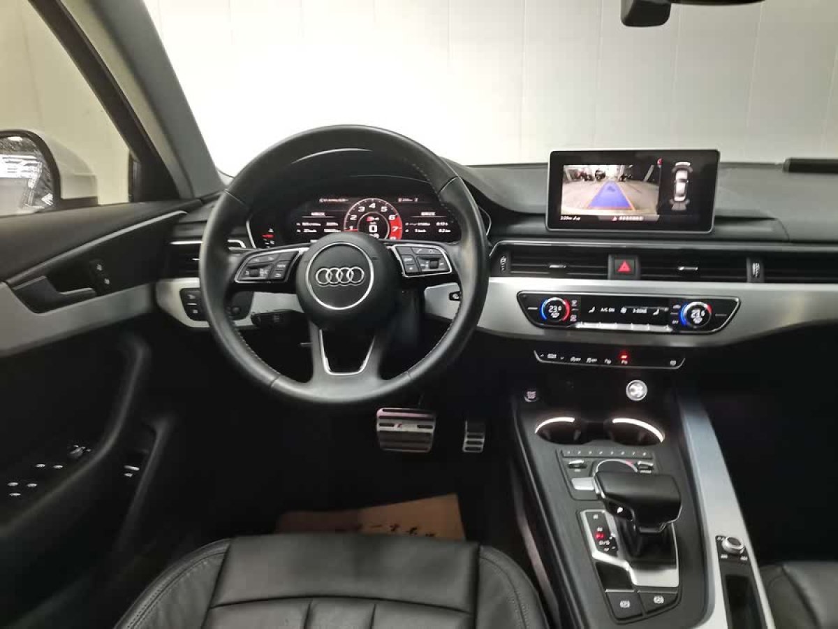奧迪 奧迪A4L  2019款 40 TFSI 時尚型 國VI圖片