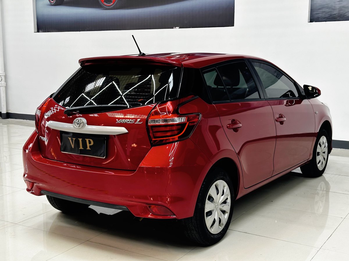 2019年5月丰田 YARiS L 致炫  2019款 1.5E CVT魅动版 国VI