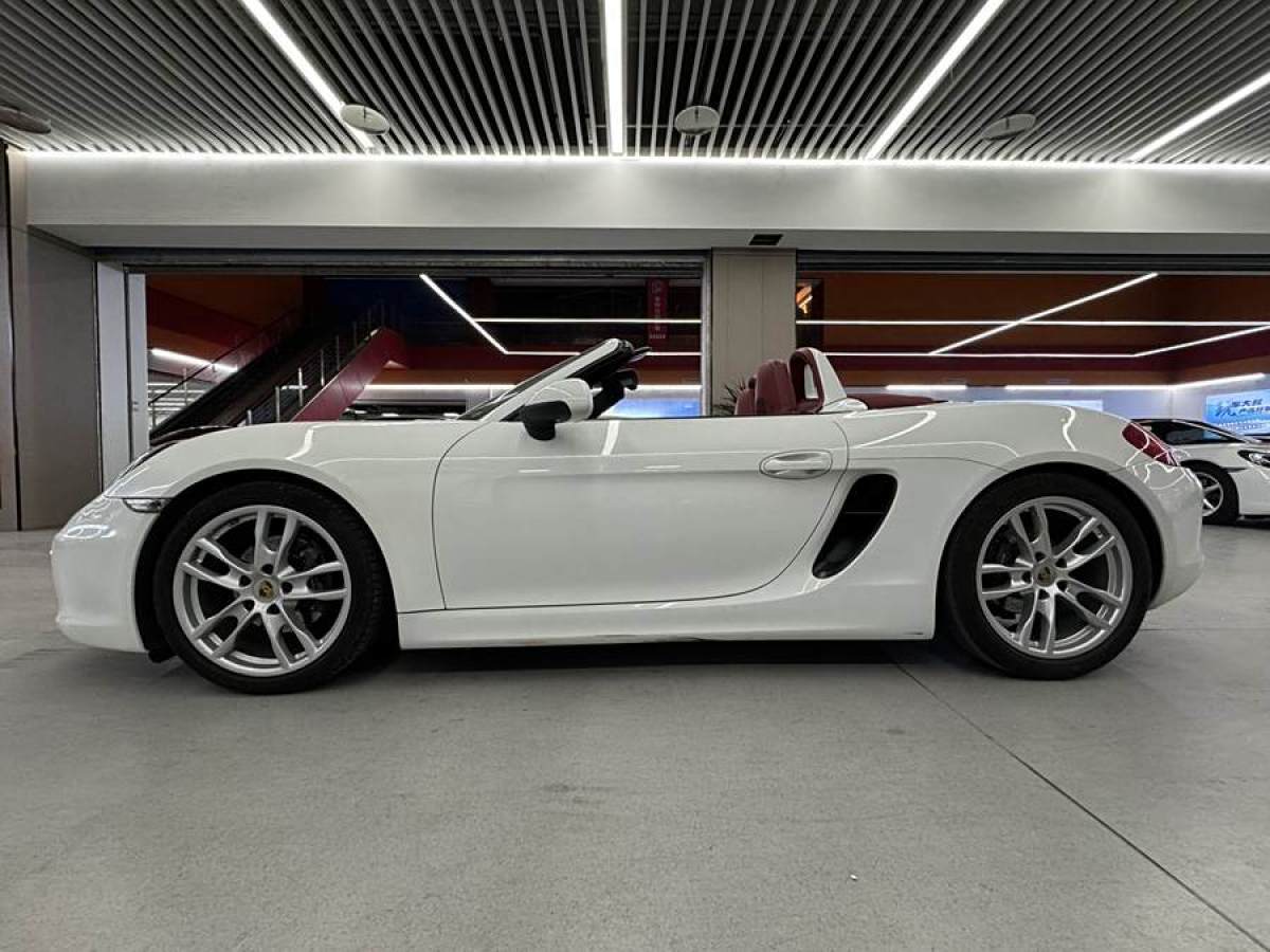 保時(shí)捷 Boxster  2015款 Boxster Style Edition 2.7L圖片