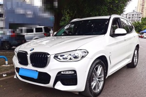 寶馬X3 寶馬 xDrive30i 領(lǐng)先型 M運(yùn)動套裝 國V