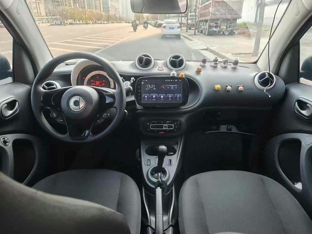 smart fortwo  2018款 1.0L 52千瓦硬頂靈動(dòng)版圖片