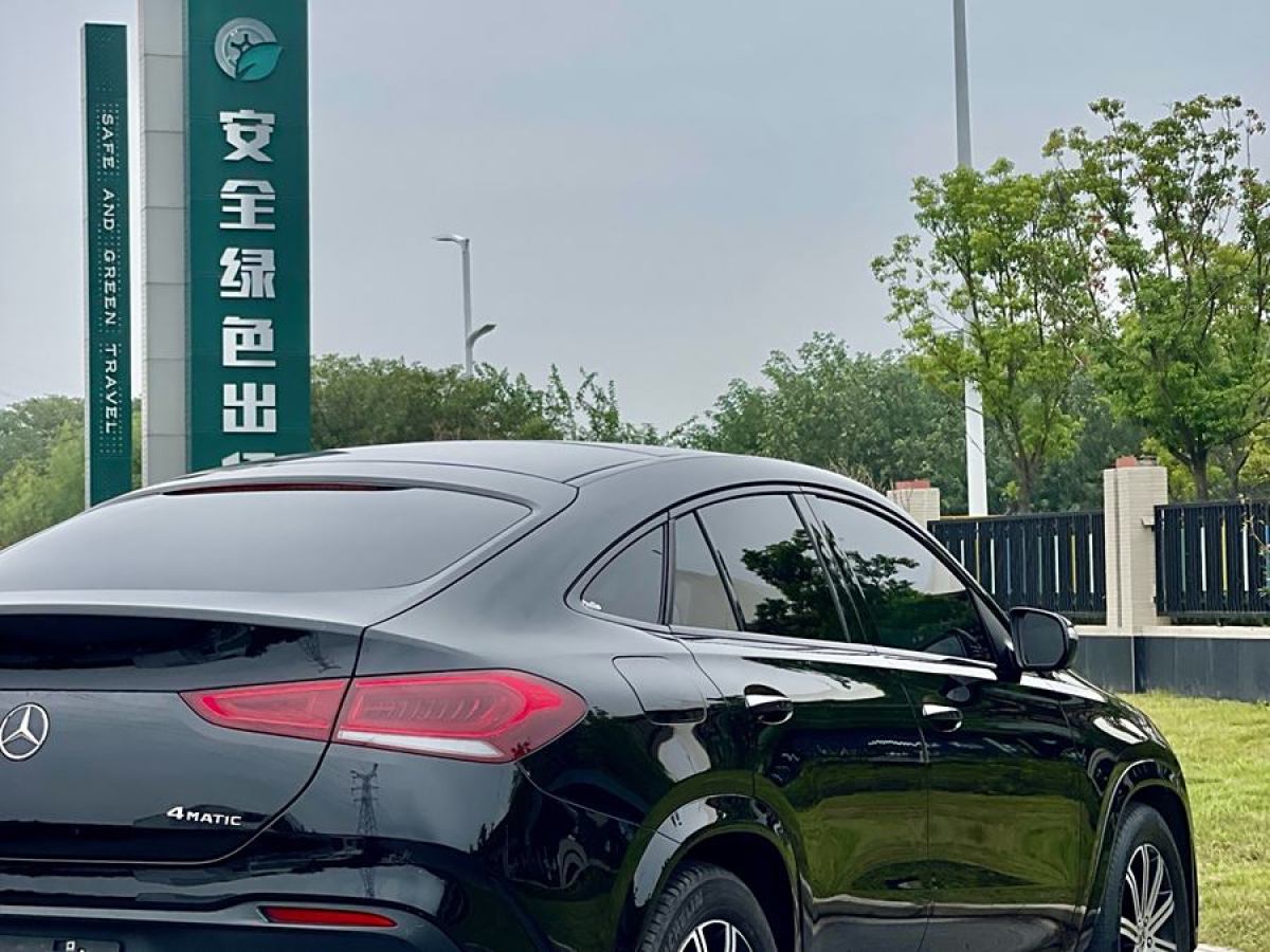 2023年7月奔馳 奔馳GLE轎跑  2022款 改款 GLE 350 4MATIC 轎跑SUV 豪華型