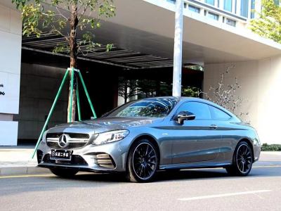 2022年4月 奔馳 奔馳C級(jí)AMG AMG C 43 4MATIC 轎跑車圖片