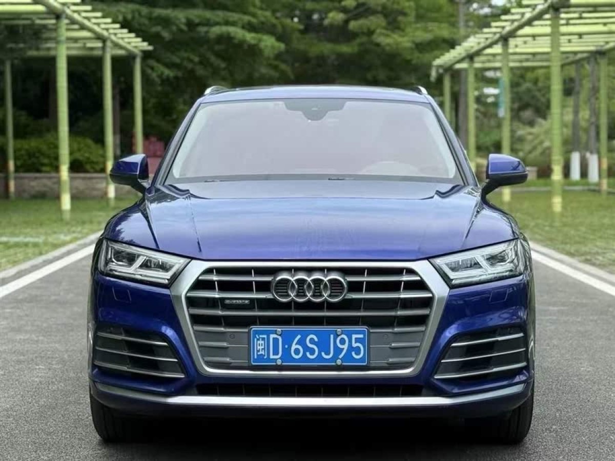奧迪 奧迪Q5L  2020款 改款 40 TFSI 榮享時尚型圖片