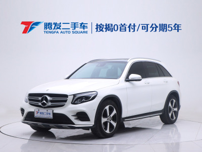 2018年2月 奔馳 奔馳GLC 改款 GLC 260 4MATIC 豪華型圖片