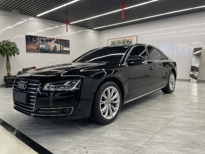 2017年05月 奥迪 奥迪A8(进口) A8L 45 TFSI quattro豪华型图片