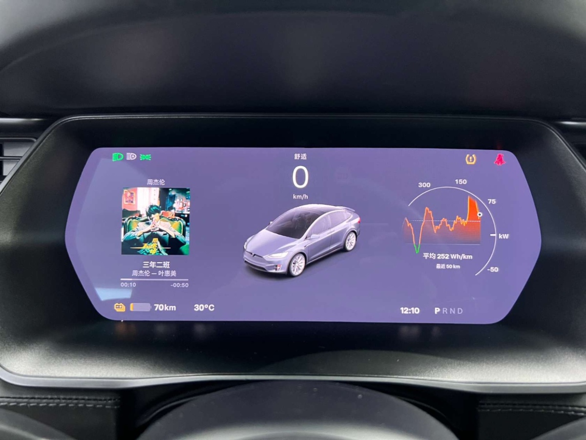 特斯拉 Model X  2020款 长续航升级版图片