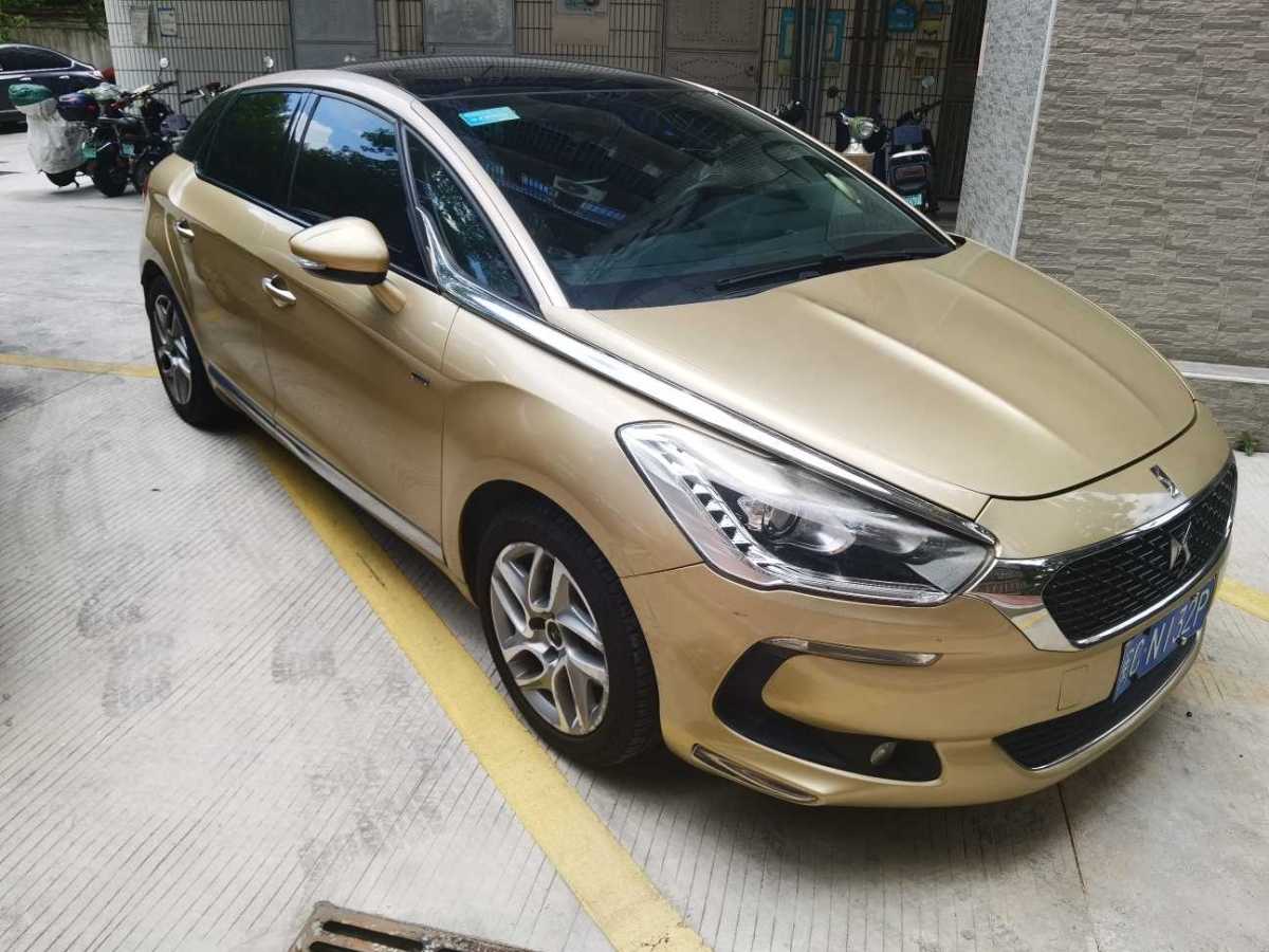 2015年10月DS DS 5  2014款 1.6T 雅致版THP160