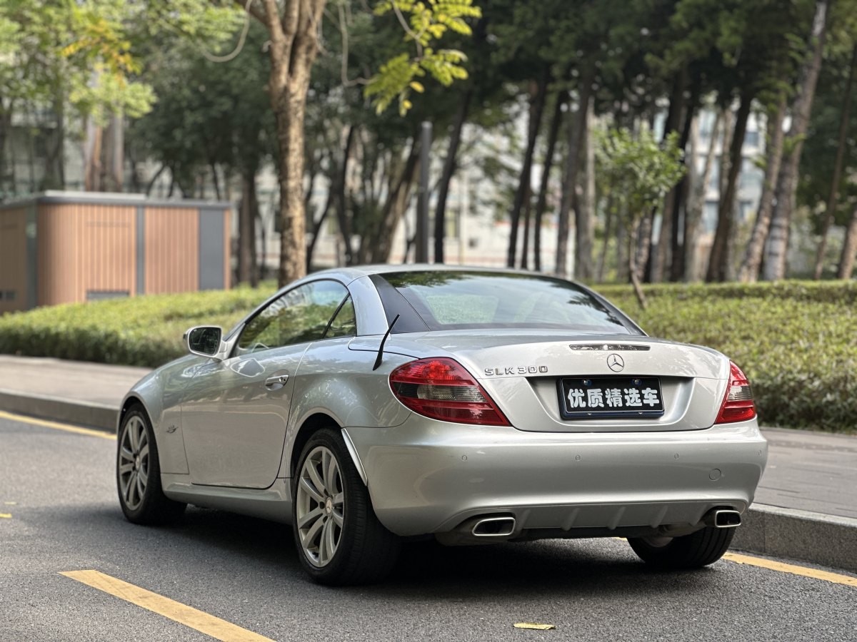 奔馳 奔馳SLK級  2010款 SLK 300 Grand Edition圖片