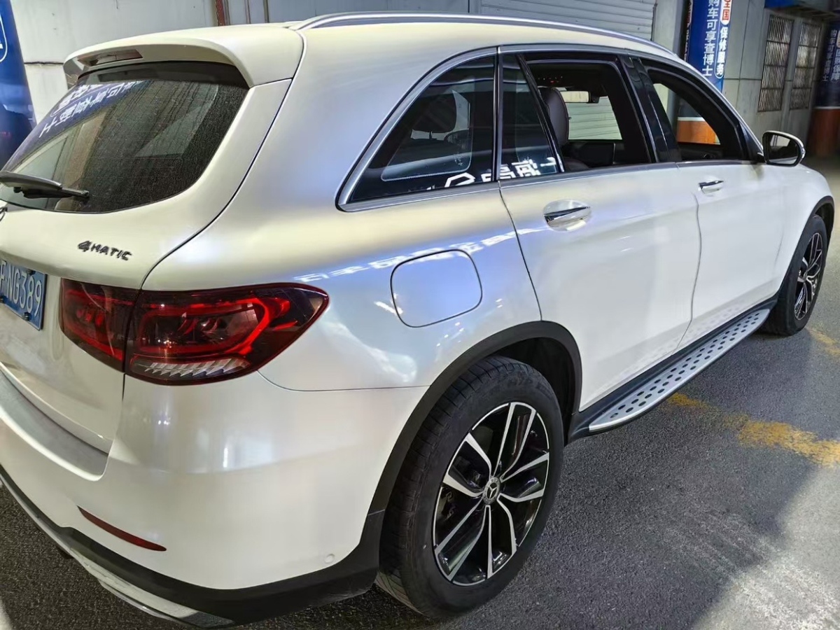 奔馳 奔馳GLC  2022款 GLC 300 L 4MATIC 動感型圖片