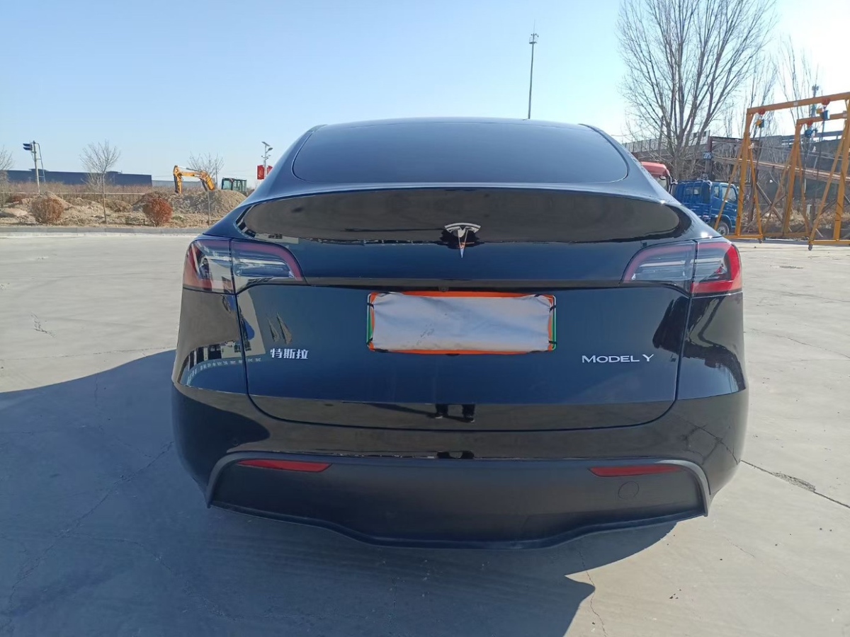 特斯拉 Model Y  2022款 改款 后輪驅(qū)動(dòng)版圖片