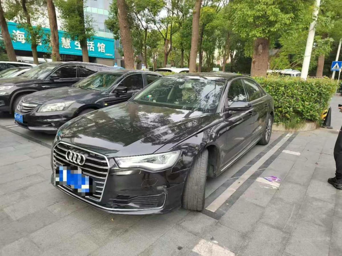 奧迪 奧迪A6  2017款 S6 4.0T FSI圖片