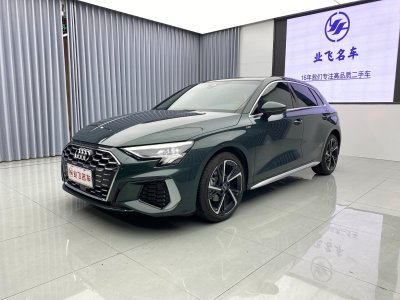 2024年7月 奧迪 奧迪A3 Sportback 35 TFSI 時尚運動型圖片