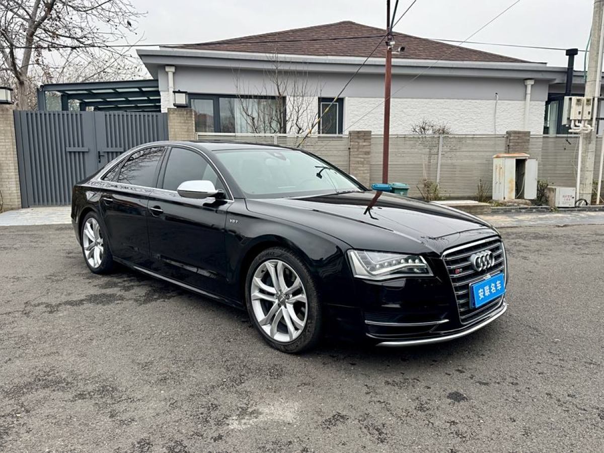 奧迪 奧迪S8  2013款 S8 4.0TFSI quattro圖片