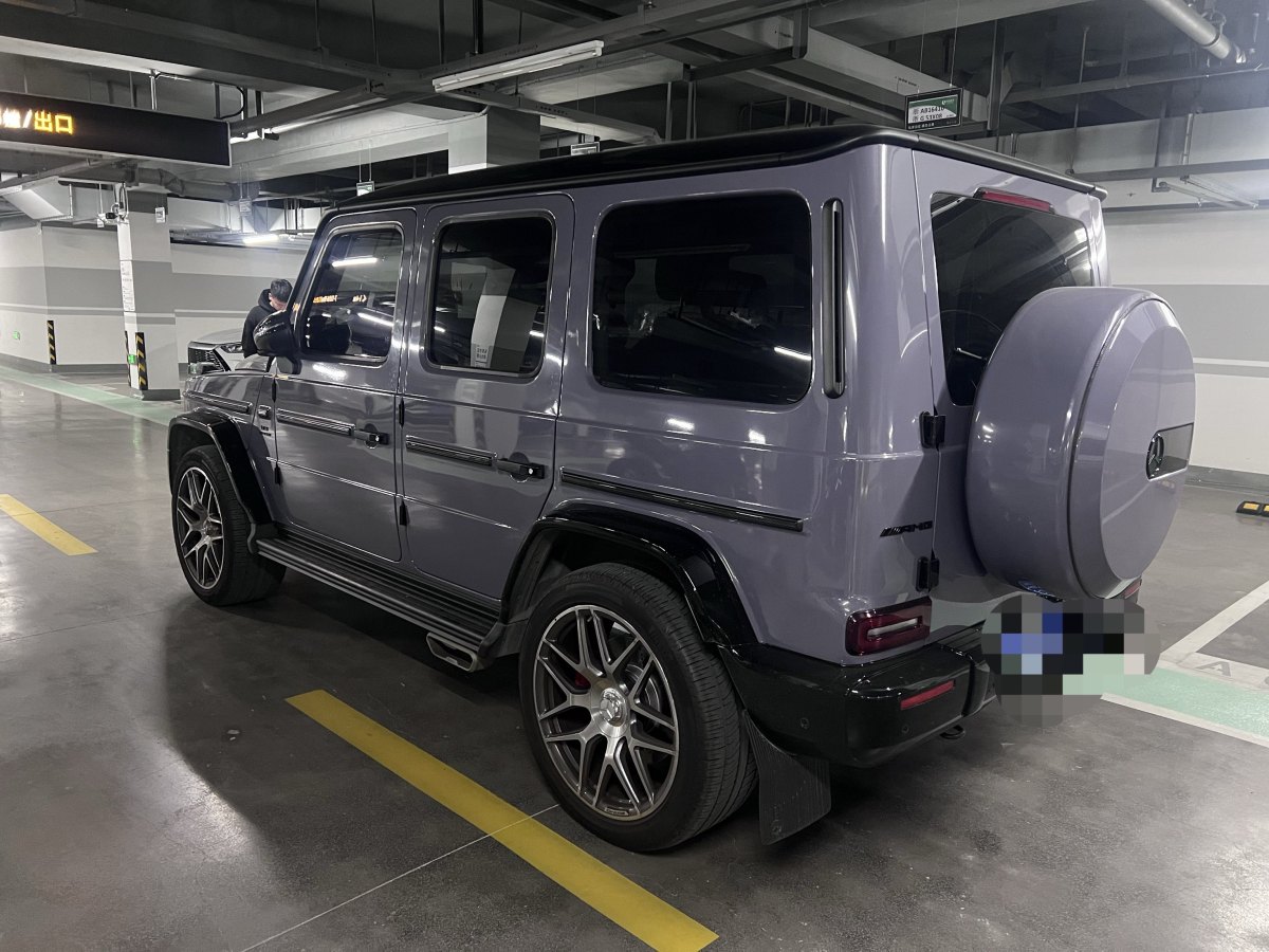 奔馳 奔馳G級AMG  2023款 AMG G 63圖片