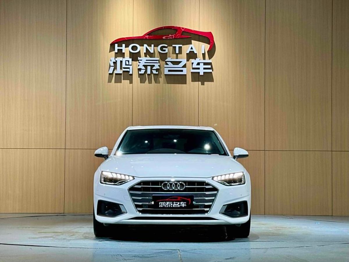 奧迪 奧迪A4L  2020款 40 TFSI 時(shí)尚致雅型圖片