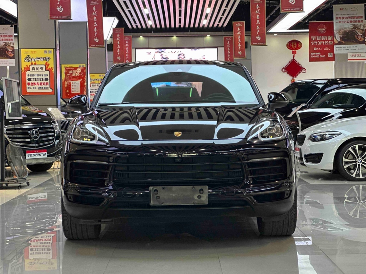 保時捷 Cayenne  2023款 Cayenne Coupé 3.0T圖片