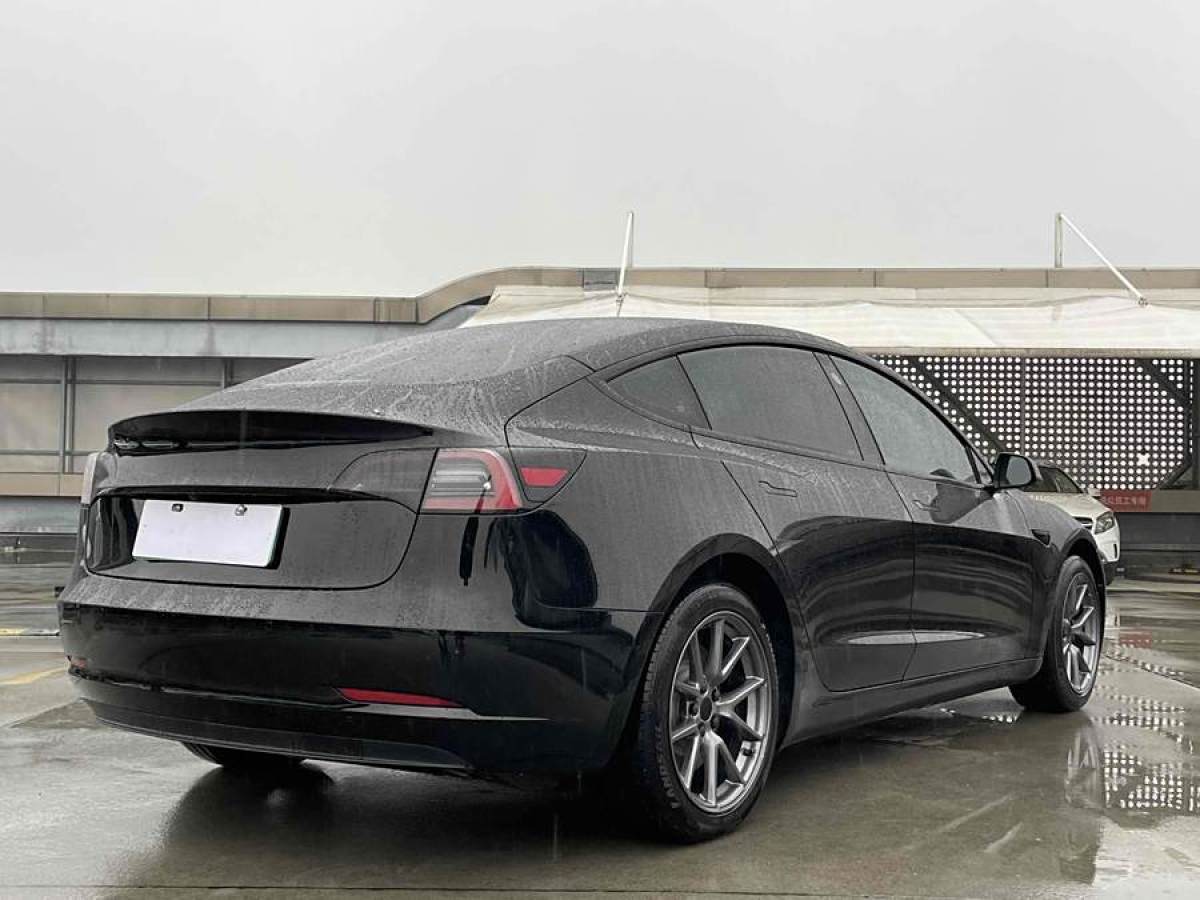 特斯拉 Model 3  2022款 改款 后輪驅動版圖片