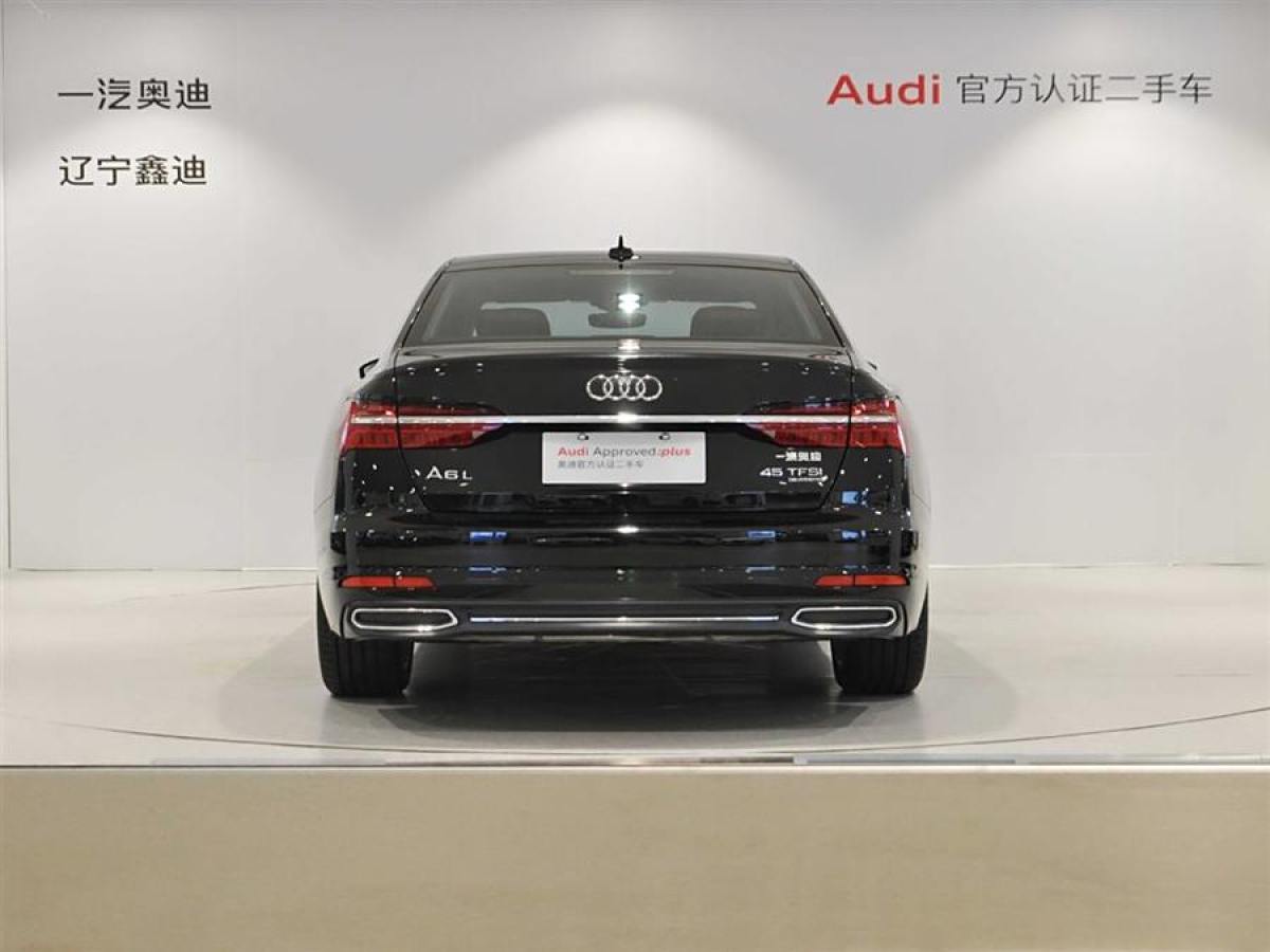 奧迪 奧迪A6L  2021款 45 TFSI quattro 臻選致雅型圖片