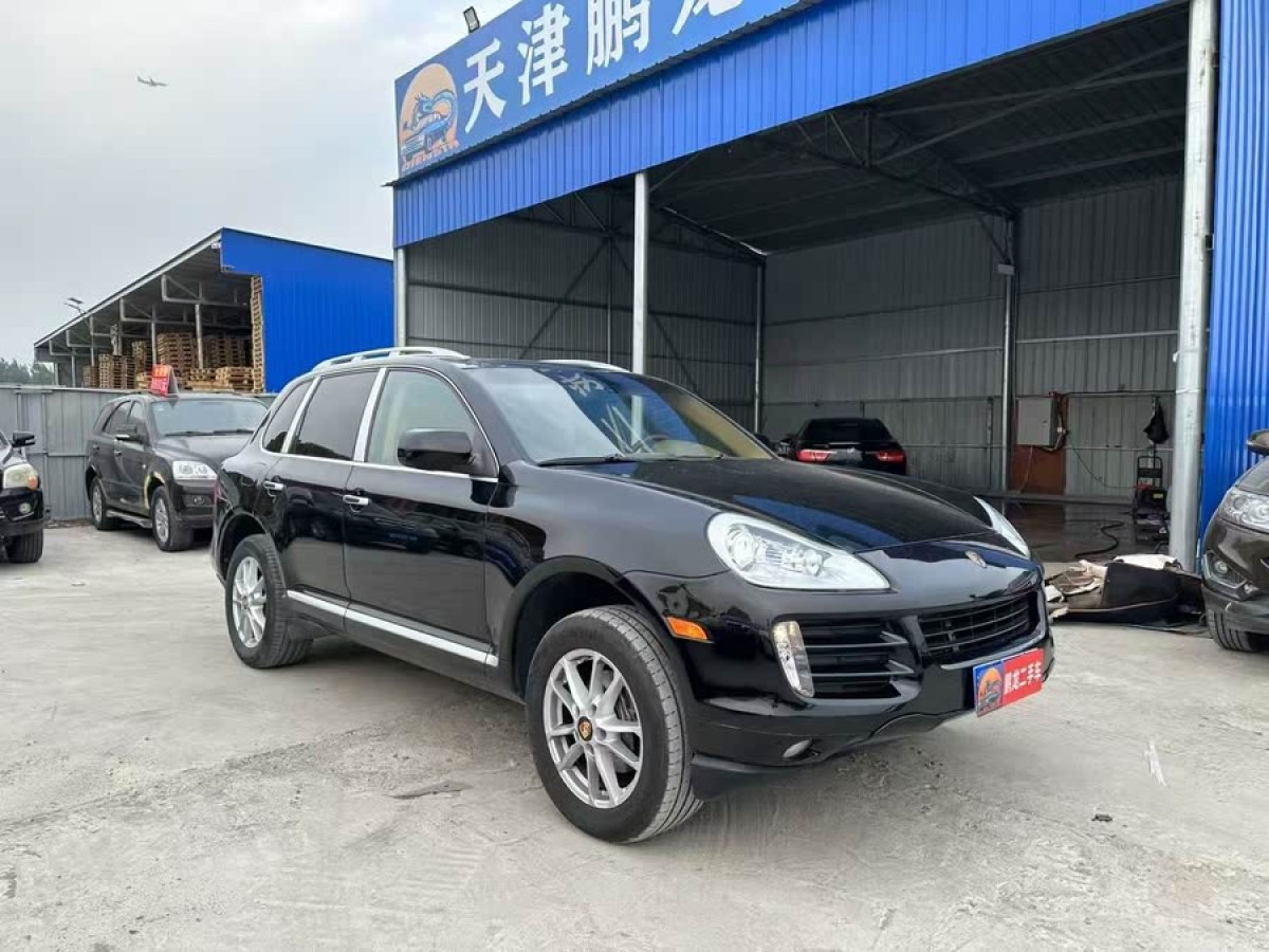 保時捷 Cayenne  2007款 Cayenne 3.6L圖片