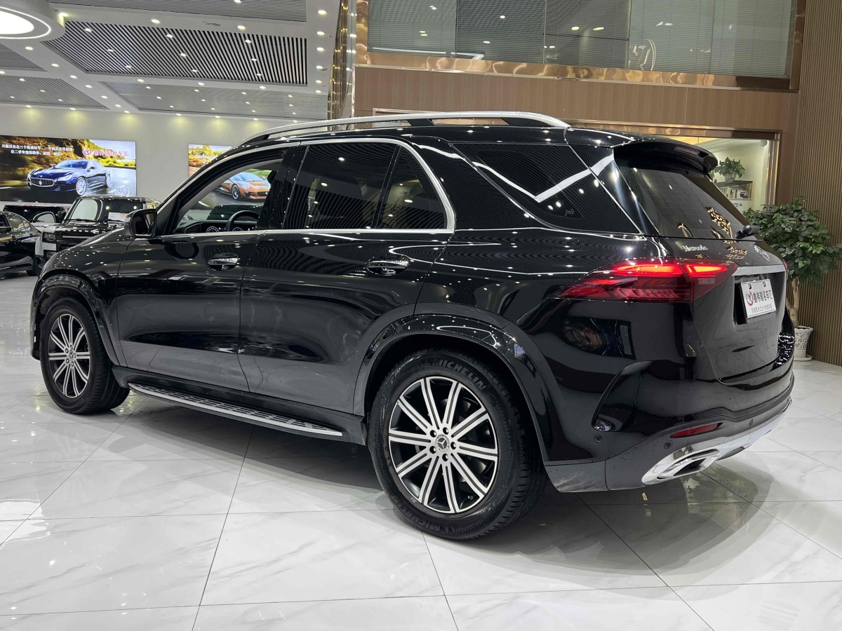 奔馳 奔馳GLE  2024款 改款 GLE 350 4MATIC 時(shí)尚型圖片