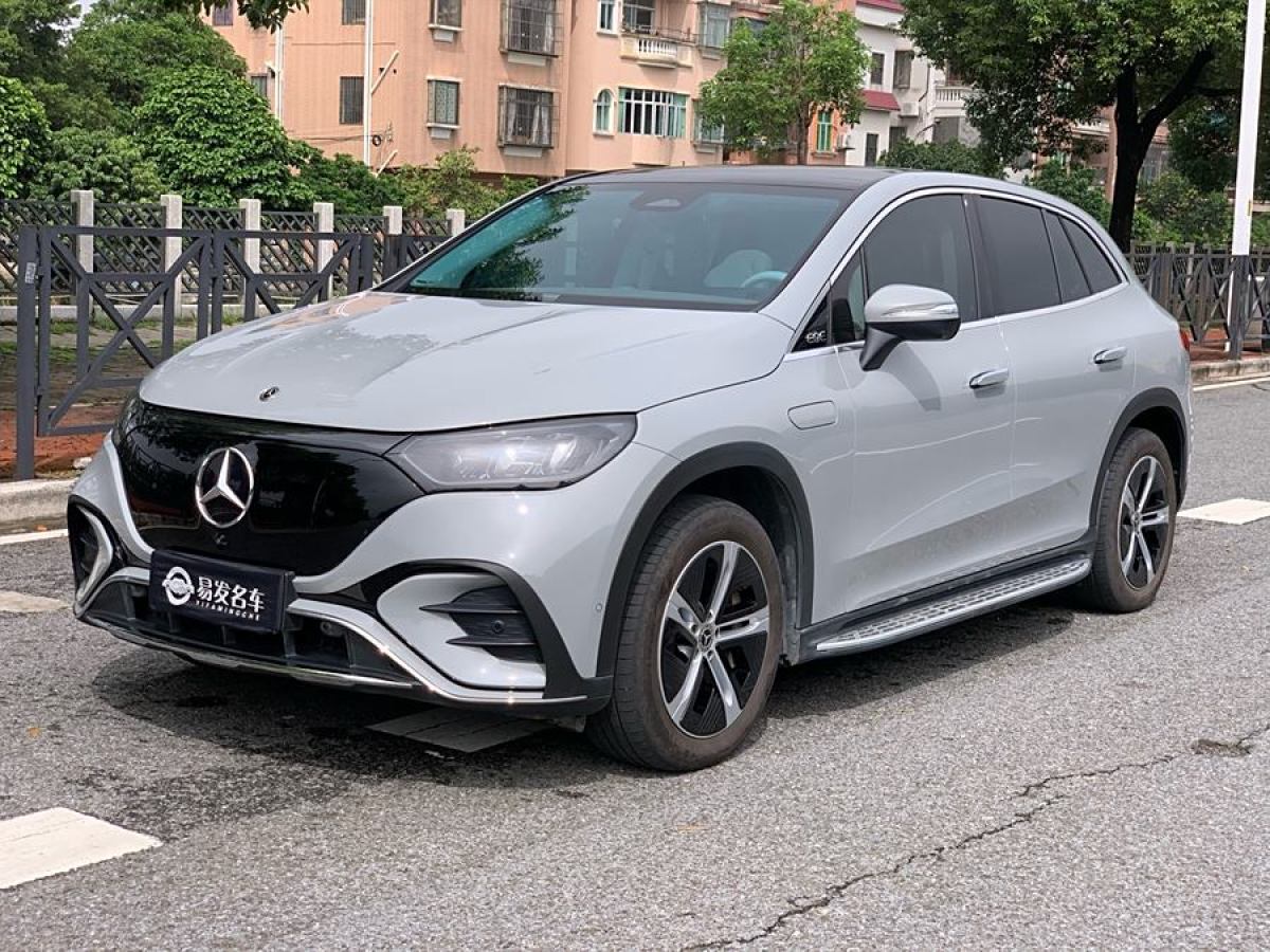 奔馳 奔馳EQE SUV  2023款 350 4MATIC 先鋒版圖片