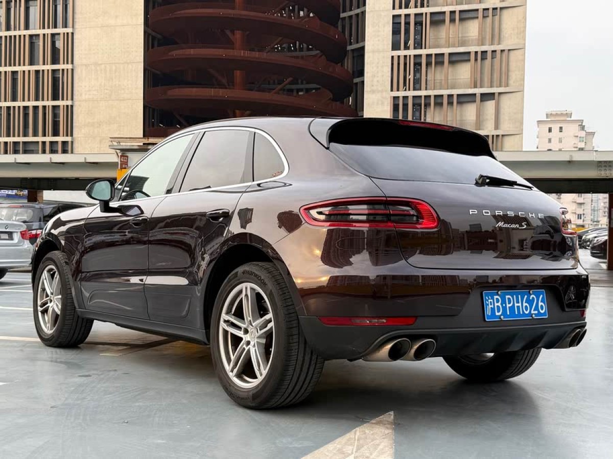 保時捷 Macan  2017款 Macan S 3.0T圖片