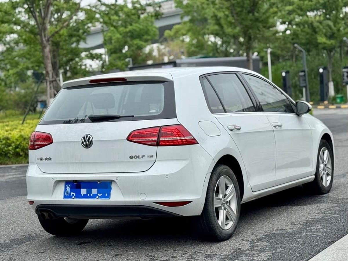 大眾 高爾夫  2015款 1.4TSI 自動舒適型圖片