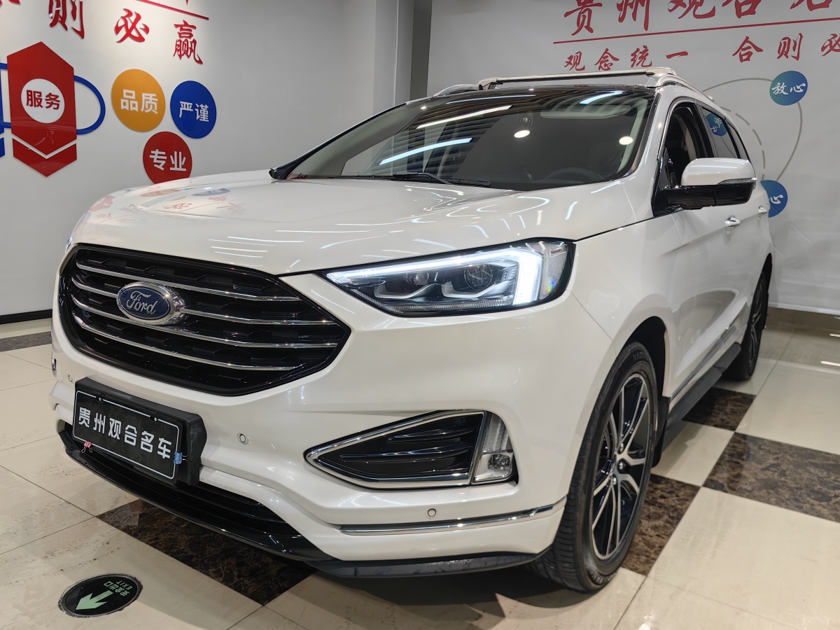 福特 銳界  2018款 EcoBoost 245 兩驅(qū)豪銳型 7座 國VI圖片