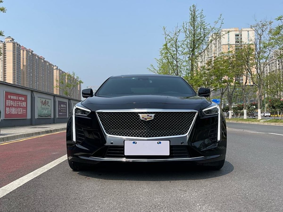 凱迪拉克 CT6  2023款 28T 豪華型圖片